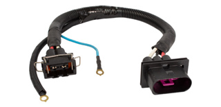 chicote reparo ventoinha com ar condicionado - vw- gol-parati-saveiro-fox - codigo orig 377971507-d em Oferta na Shopee