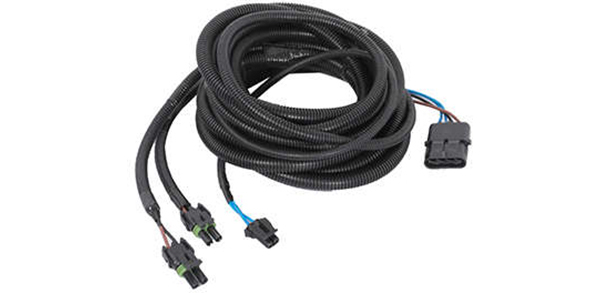 chicote reparo luz direcional - john deere 3520 - 3522  - colhedora de cana