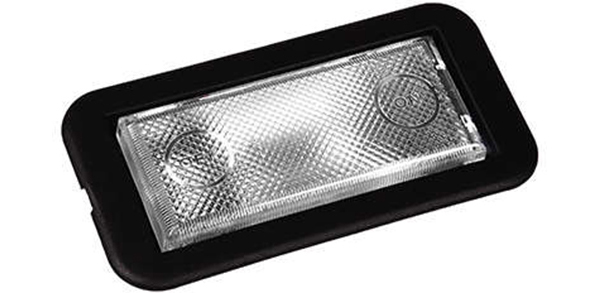 plafonier teto com forro pre moldado preto - fiat - uno - premio - elba - cod. original 594.65.670 - Spare Parts and Accessories for Vehicles