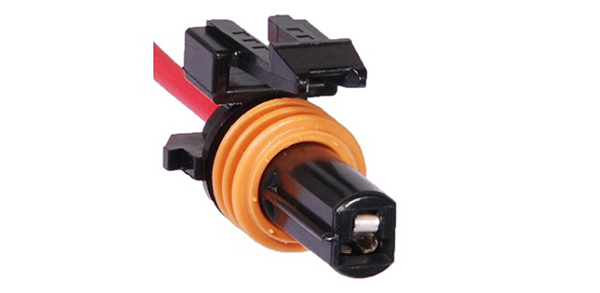 chicote injecao eletronica - sensor de oleo - gm - fiat - femea - 1 via- 1.6mm