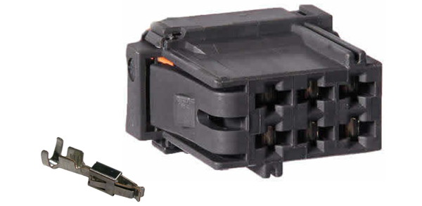 kit chicote ar condicionado-onibus marcopolo-caio-neobus-modulo injecao caminhao-oniibus -6 v femea