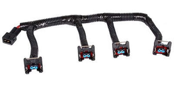 Chicote Completo Bico Injetor Vw - Golf 1.8 - 2.0 - 1989 A 1 ETE 5309