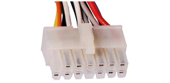 chicote reparo de radio cd - buster todos - 14 vias - femea - 1.6mm