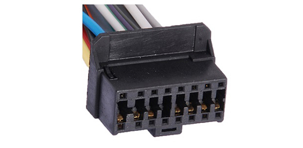 chicote reparo som pionner-1350-1450-2150-3350-4350-6200-7200-7250 - 13 fios - 16 vias