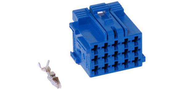 Kit Reparo Diagnostico - Caminhões Onibus 15 V - Azul - Feme ETE 4116