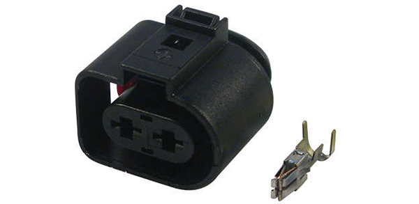 Kit Chicote Reparo 6.3 Mm Timer Linha Volkswagen -porta Feme ETE 4110