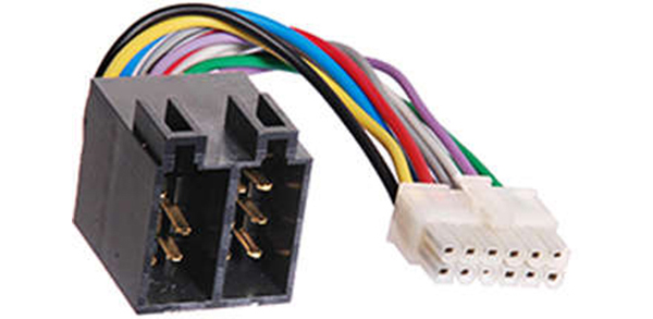 Chicote Instalação Som-multilaser-16 Vias-12 Fios Ete 5616 ETE 5616
