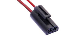 chicote reparo interruptor porta - gm - 2 vias - femea