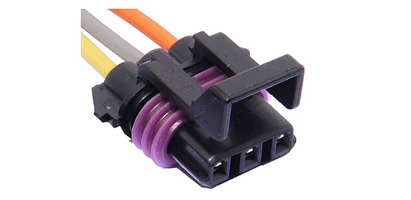 chicote reparo sensor de rotacao - gm - s10 - blazer - bobina montana - s10 - 3 vias - femea- 1.5mm
