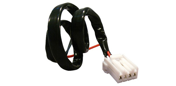 chicote reparo painel de comando do ar condicionado-palio fire-4 vias-3 fios- femea - 1,6mm