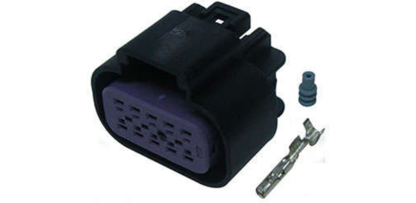 Kit Chicote Reparo Conexao Auxiliar Gm - Meriva - Pedal Acel ETE 4124
