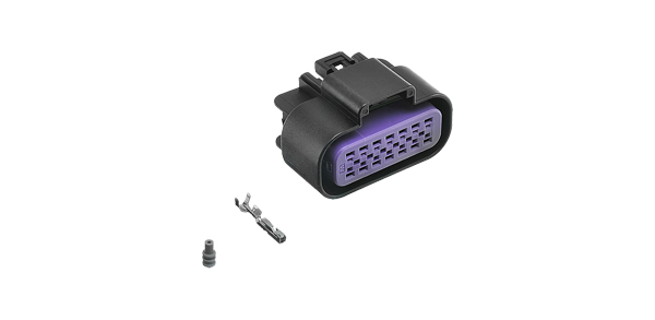 kit chicote reparo conexao auxiliar agile - 14 vias - femea