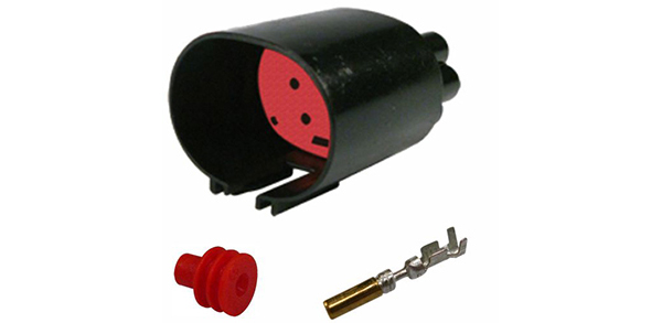 kit chicote  reparo de injecao eletronica  ford - mondeo 1.8-2.0 - 12 vias - femea
