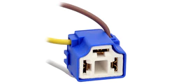 Chicote Soquete Em Ceramica Farol Universal - Lampada H4 ETE 7220