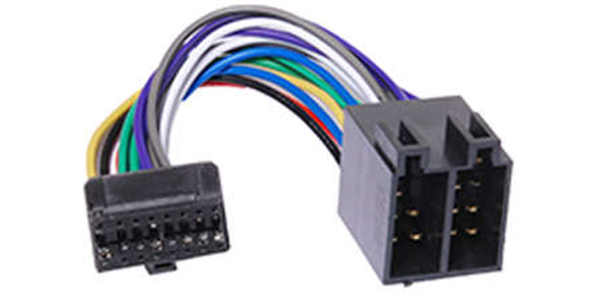 chicote reparo panasonic modelo 901- 902 - conjugado com chicote de som universal - 13 fios -16 vias