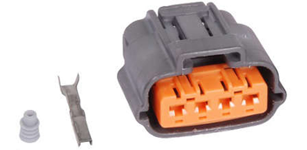 kit chicote rep regulador de voltagem-citroen c5-hyndai-kia-mitsubishi-l200 triton-pajero-lancer- 4v