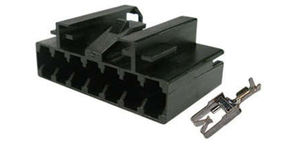 kit chicote reparo lanterna traseira - uno - femea - 7 vias em Oferta na Shopee