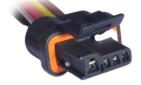 chicote reparo reulador de voltagem - gm - kadett-omega-monza - chery-cielo 1195- daewoo-espero-4v