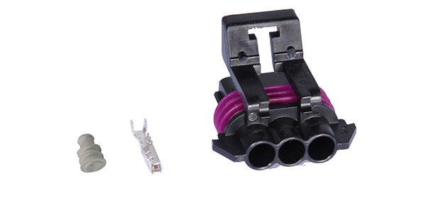 kit chicote reparo sensor de rotacao - gm - s10 - blazer - bobina montana - s10 - 3 vias - femea