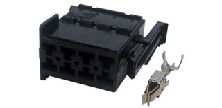 kit chic painel instrumento-abertura de porta-modulo tacografo-onibus man-volvo-scania -vw -8v femea em Oferta na Shopee