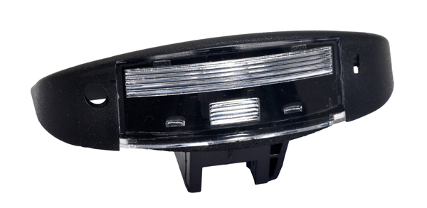 lanterna placa - fiat - ducato - codigo original 1303499808 - com soquete em Oferta na Shopee