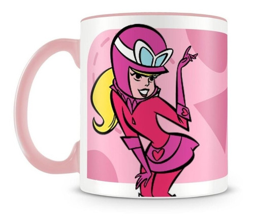 Caneca Penelope Charmosa Musa Corrida Maluca 1740