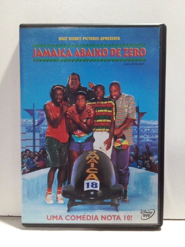 Dvd Jamaica Abaixo De Zero - John Candy - Ag25