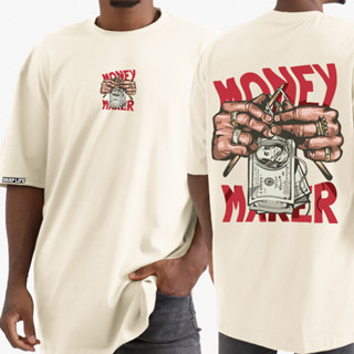 Camiseta Estampada Streetwear Oversized Casual - 3438 em Oferta na Shopee