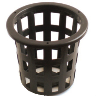 20 Vaso pote 10 Vazado Hidroponia em Oferta na Shopee