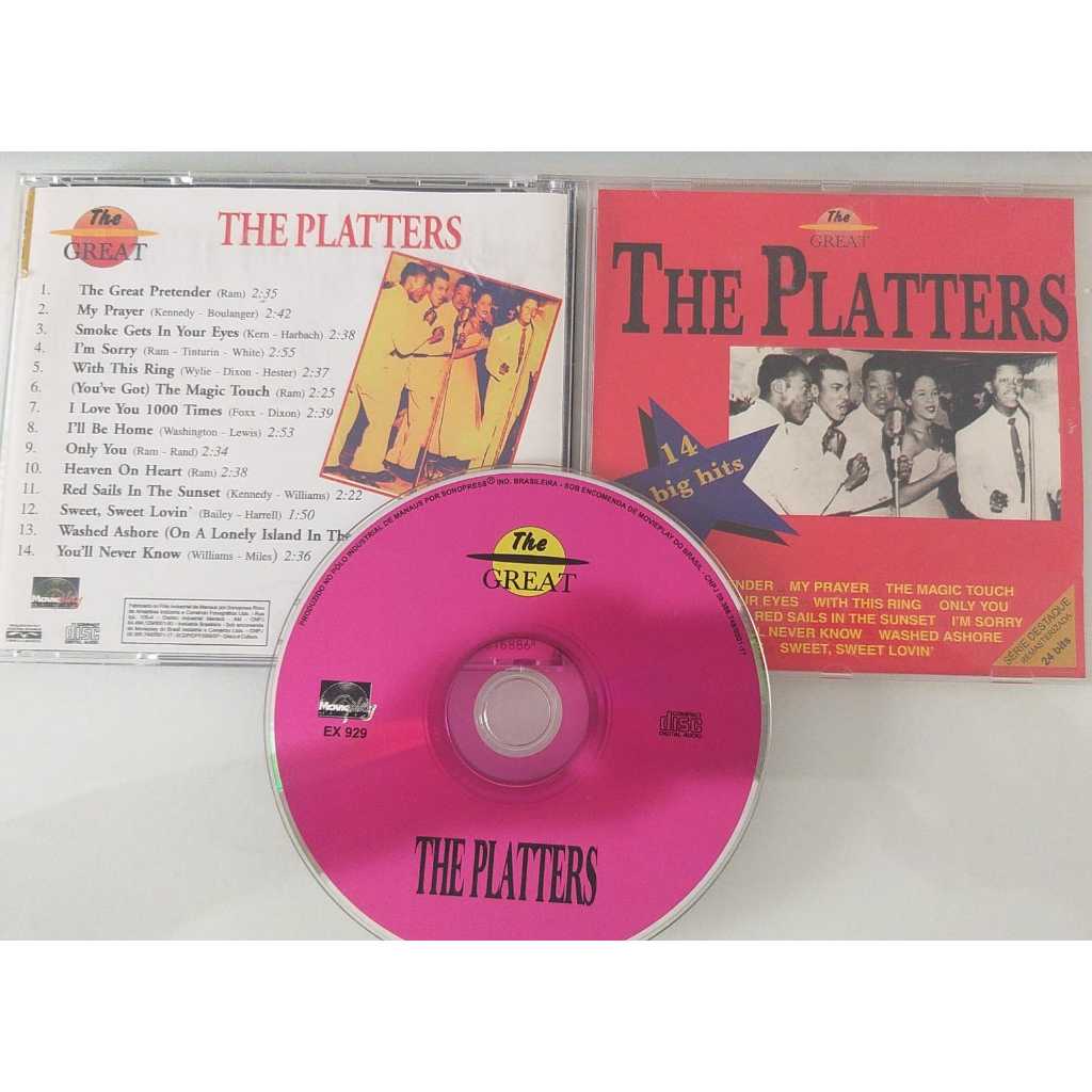 cd The Platters 14 Big Hits