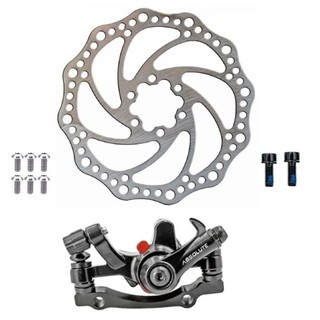 Pinça Freio A Disco Mecânico Bike Disco 160mm Dianteira ou Traseira Entrega Rapida