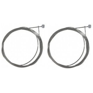 2x Cabos De Freio Para Bicicleta Em Aço Longo 1900 mm MTB Entrega Rapida