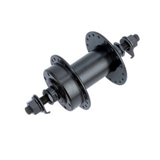Cubo Bike P/ Freio Disco 36 Furos Dianteiro Com Porcas ou Blocagem Em Aço 36 Furos