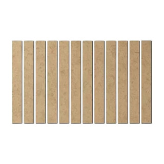 KIT 32UN Ripas Cruas 120x9 MDF Madeira Ripado Shiplap Painel em Oferta na Shopee