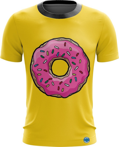 Camisa Camiseta Homer Simpson Bart Marge Lisa Krusty 1