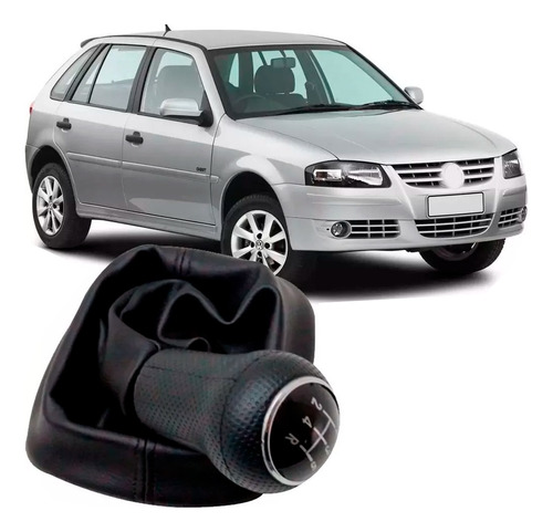 Coifa de Cambio Com Bola 5 Marchas Gol Parati Saveiro G4 2006 até 2014