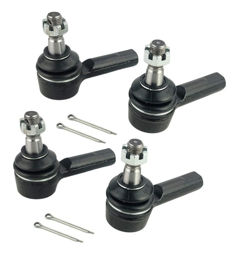 Jogo 4 Terminais de Direção Frontier 2.8 MWM 2003 2004 2005 2006 2007 2008 - 2 Internos e 2 Externos Ponteira de direção em Oferta na Shopee