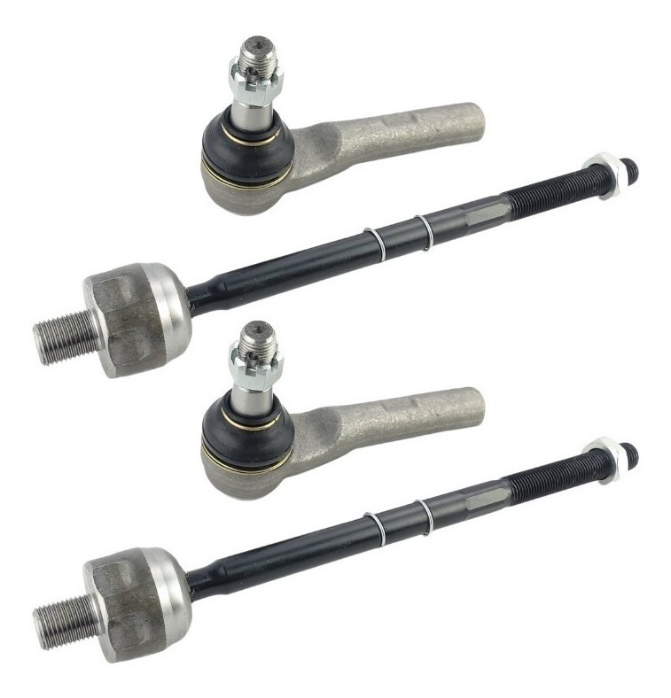 Kit Terminal E Axial de Direção Ranger 1998 1999 2000 2001 2002 2003 2004 2005 2006 2007 2008 2009 2010 2011 2012 em Oferta na Shopee