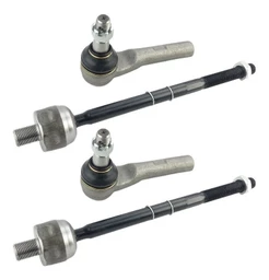 Kit Terminal E Axial de Direção Ranger 1998 1999 2000 2001 2002 2003 2004 2005 2006 2007 2008 2009 2010 2011 2012