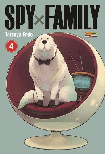 SPY X FAMILY: VOLUME 04 - ENDOU, TATSUYA