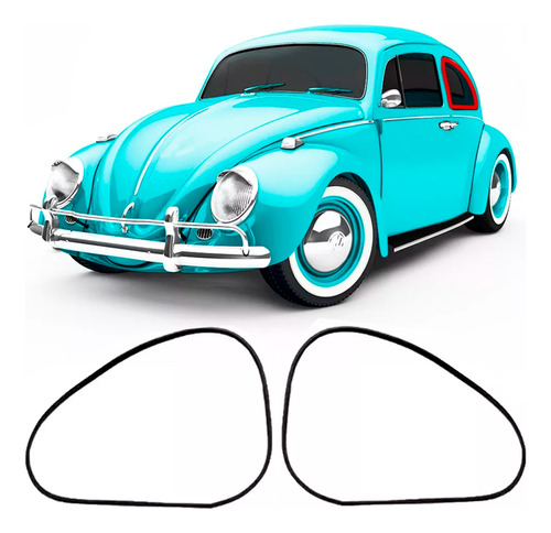 Borracha Vidro Fusca: Onde Comprar | BuscaProdutos