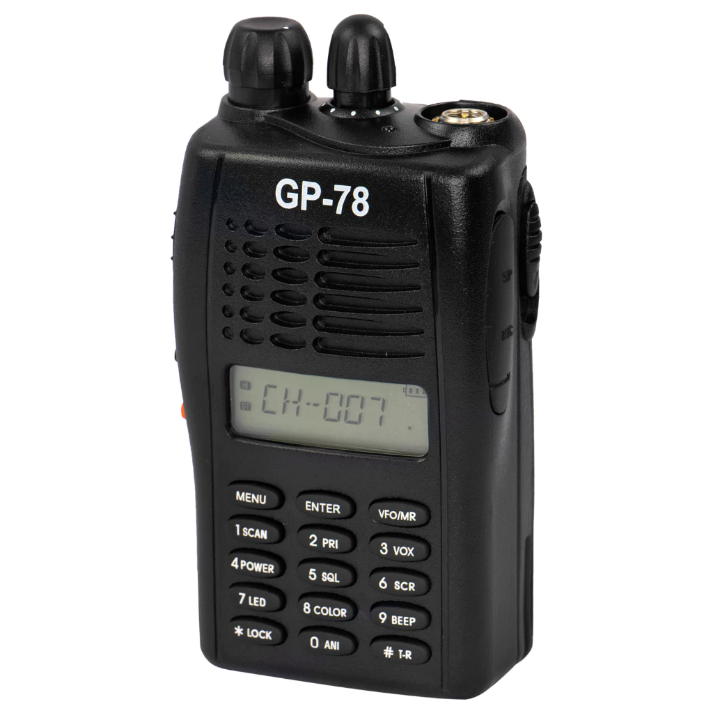 Radio Voyager GP-78 Elite - VHF - Preto - GP78