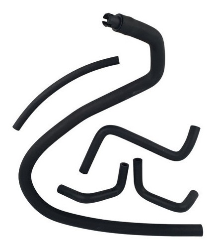 Jogo De Mangueiras Do Coletor e Anti Chama Fiesta Motor Endura 1.0 1.3 8V 1996 1997 1998 1999 em Oferta na Shopee