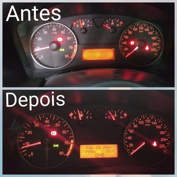 Display Painel Fiat Stilo -troque Somente Película Queimada