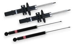 Kit 4 Amortecedores Dianteiro e Traseiro Kayaba KYB Traseiro Fox 1.6 2011 a 2019 – Original Completo
