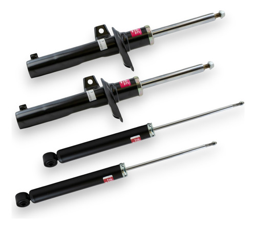 Kit 4 Amortecedores Dianteiro e Traseiro KYB Traseiro Jetta 2.5 / A3 1.6/1.8/2.0 2007 a 2017 em Oferta na Shopee