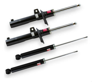 Kit 4 Amortecedores Dianteiro e Traseiro KYB Traseiro Jetta 2.5 / A3 1.6/1.8/2.0 2007 a 2017 em Oferta na Shopee