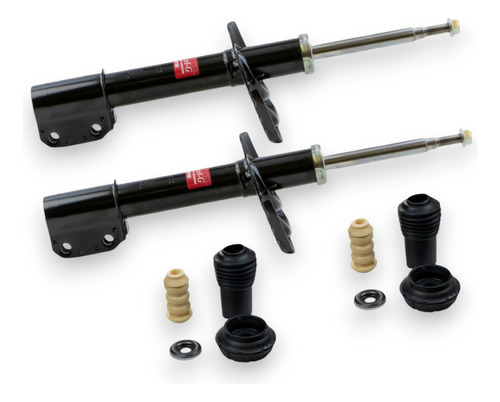 Kit Coxim Amortecedor Dianteiro Kayaba KYB Kit Coxim Logan 1.6 2014 a 2020 – Original Completo