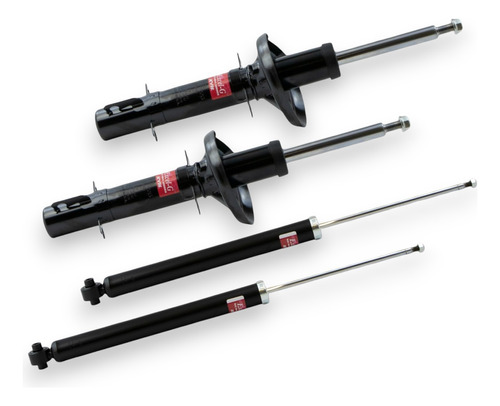 Kit 4 Amortecedores Dianteiro /Traseiro KYB Volkswagen Golf 1.4/1.6/1.8/2.0/2.8 A3 1.6/1.8 1997-2014 em Oferta na Shopee