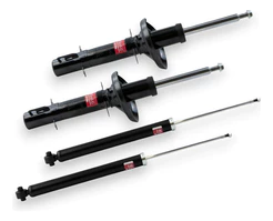 Kit 4 Amortecedores Dianteiro /Traseiro KYB Volkswagen Golf 1.4/1.6/1.8/2.0/2.8 A3 1.6/1.8 1997-2014